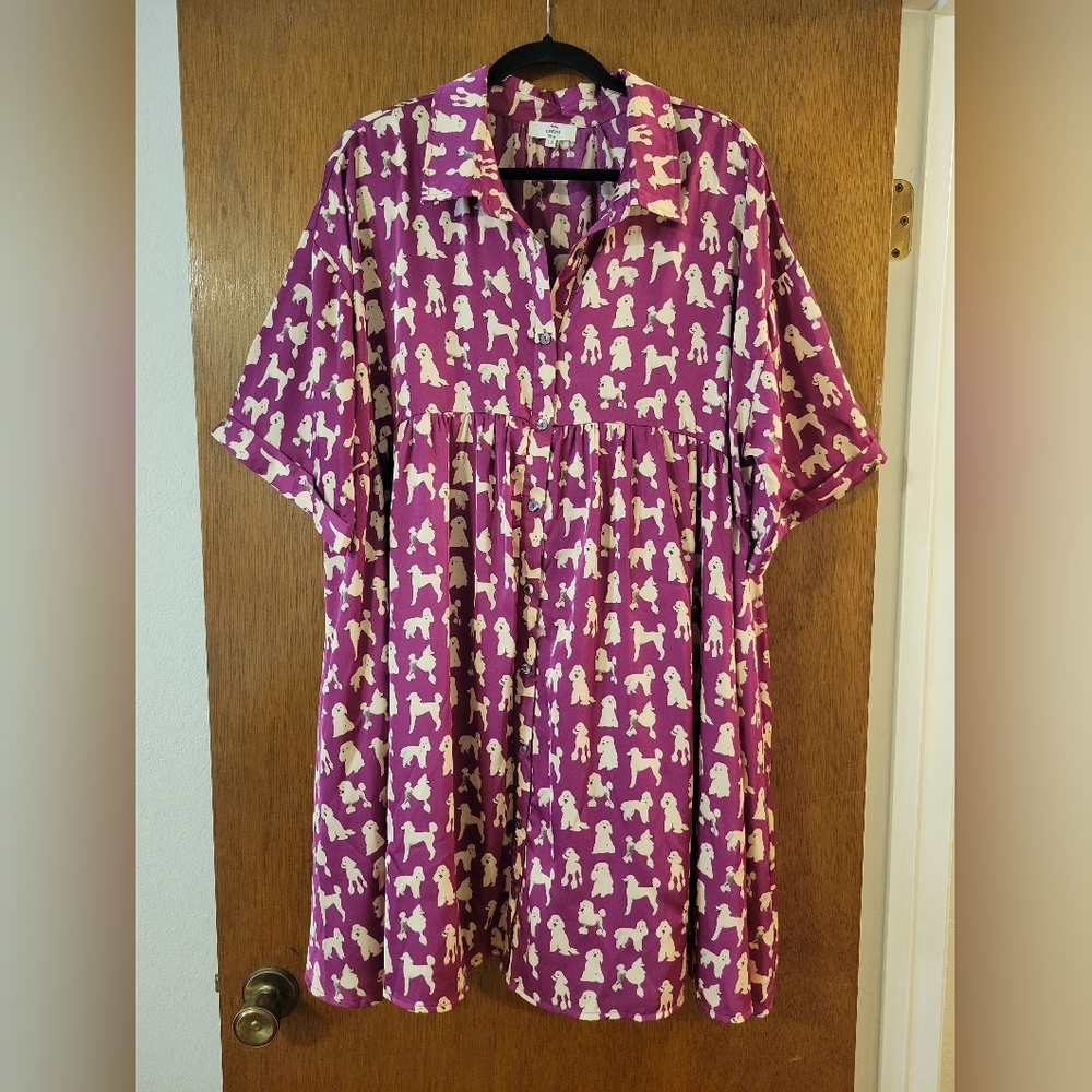 Poodle Tunic Dress